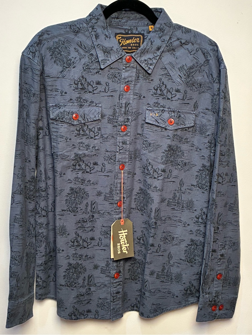 Howler Brothers - Special Edition Sheridan Flannel, Howler Posse - MEDIUM